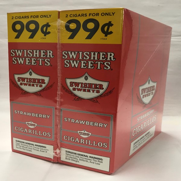 Swisher Sweets-Strawberry